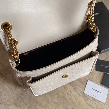 AAOO 100193 Luxustasche 28 x 20 x 8,5 CM