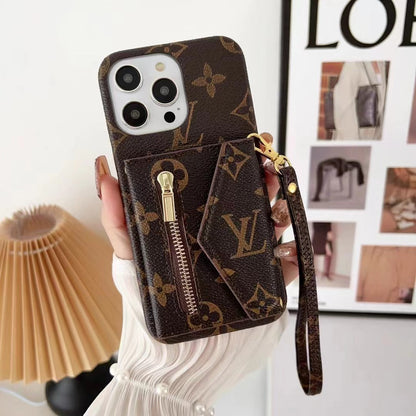 AAOO NEW IPHONE LEATHER WALLET PHONE CASE