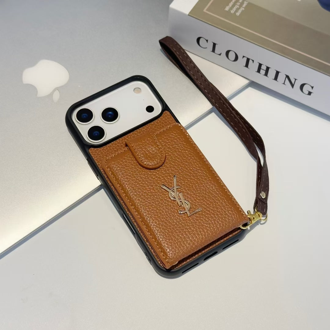 AAOO Premium Handyhülle Kartenhalter für iPhone 17
