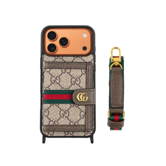 AAOO Crossbody Wallet Phone Case Stylish Carry, Everyday Convenience