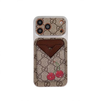 AAOO Style Phone case Magnet Card Holder for iPhone 13-17 Series