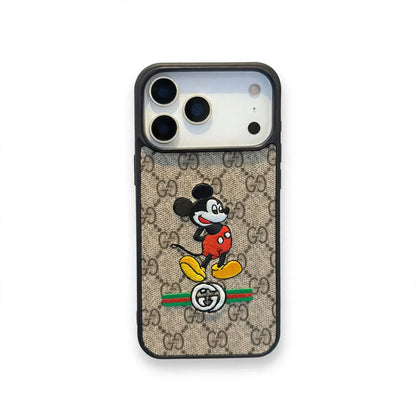 AAOO Mickey Meets Luxe Phone Case For iPhone 17 16 15 14