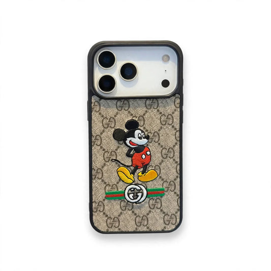 AAOO Mickey Meets Luxe Phone Case For iPhone 17 16 15 14