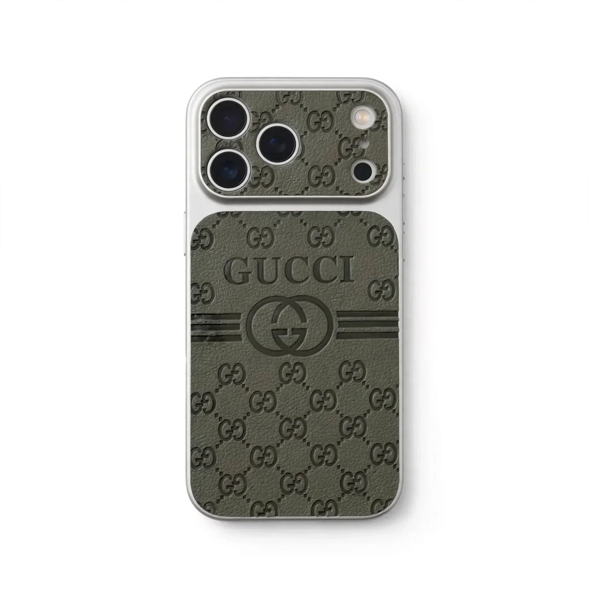 AAOO Luxuriöse Lederhülle für das iPhone