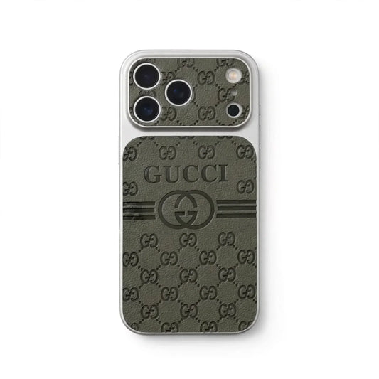 AAOO Luxury Leather iPhone Case