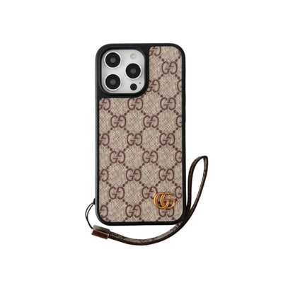 AAOO Luxury Hand Chain iPhone Case