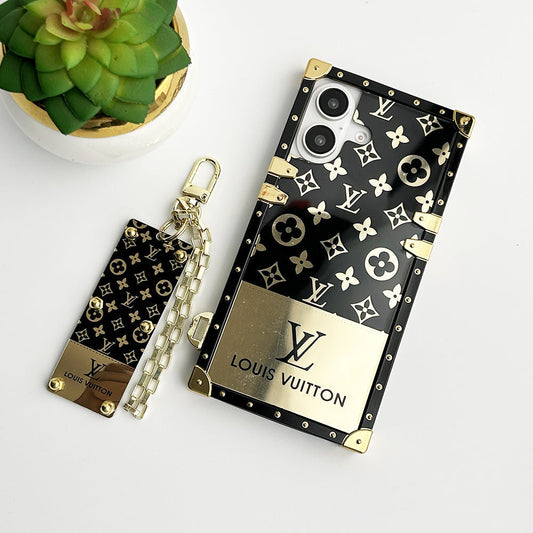 AAOO Luxury Shiny Trunk Phone Case For iPhone 17-12