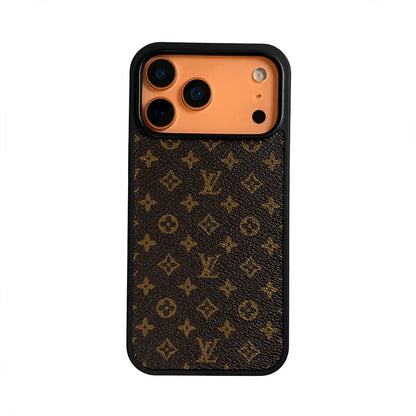 AAOO Luxury Leather Phone Case For iPhone 12-17