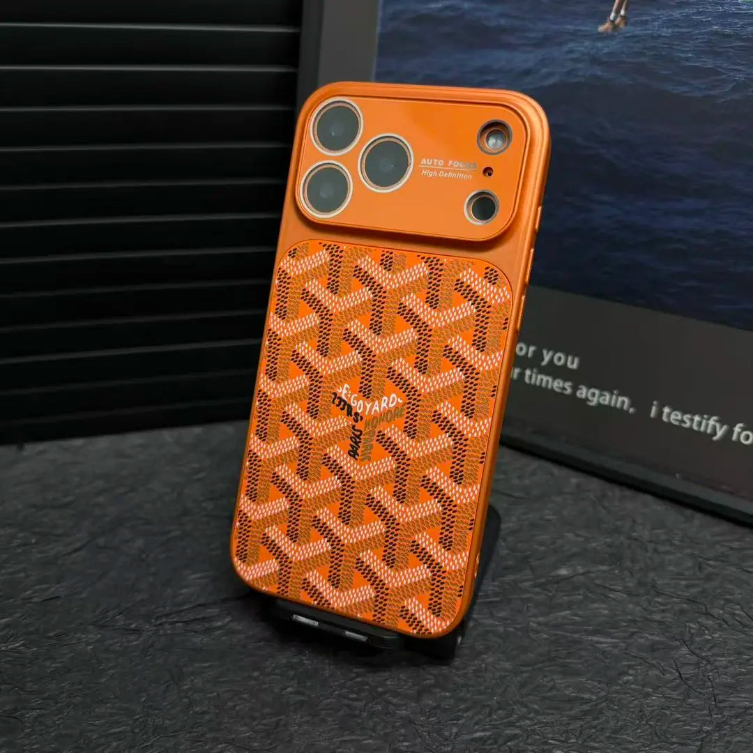 AAOO GD Vintage Leather Phone Case For iPhone 13-17