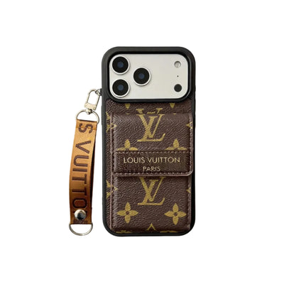 AAOO Phone case with card slot for iPhone 12-17 Series