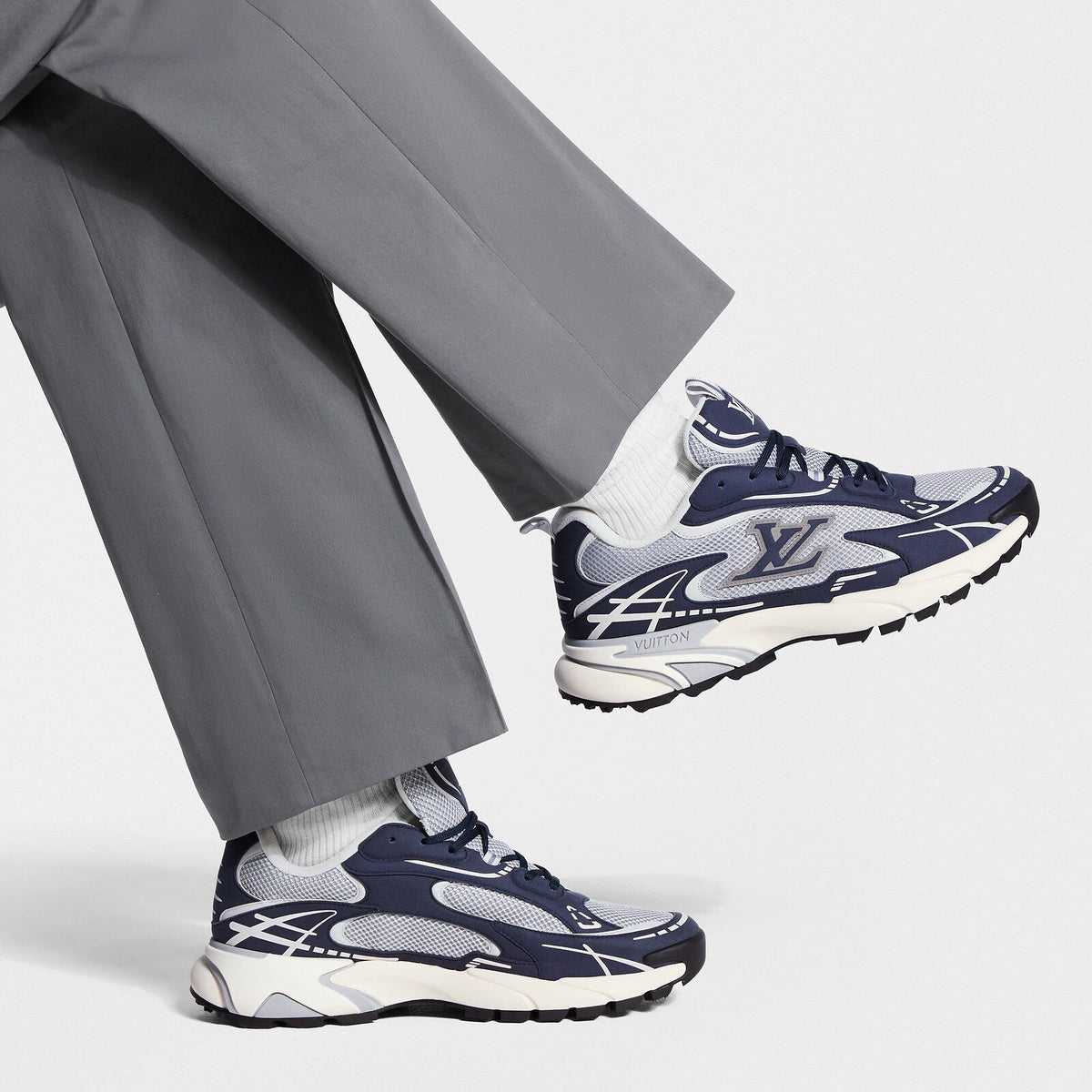 AAOO Tatic Runner Bleu