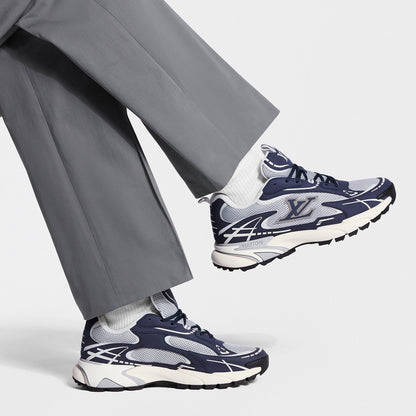 AAOO Tatic Runner Bleu