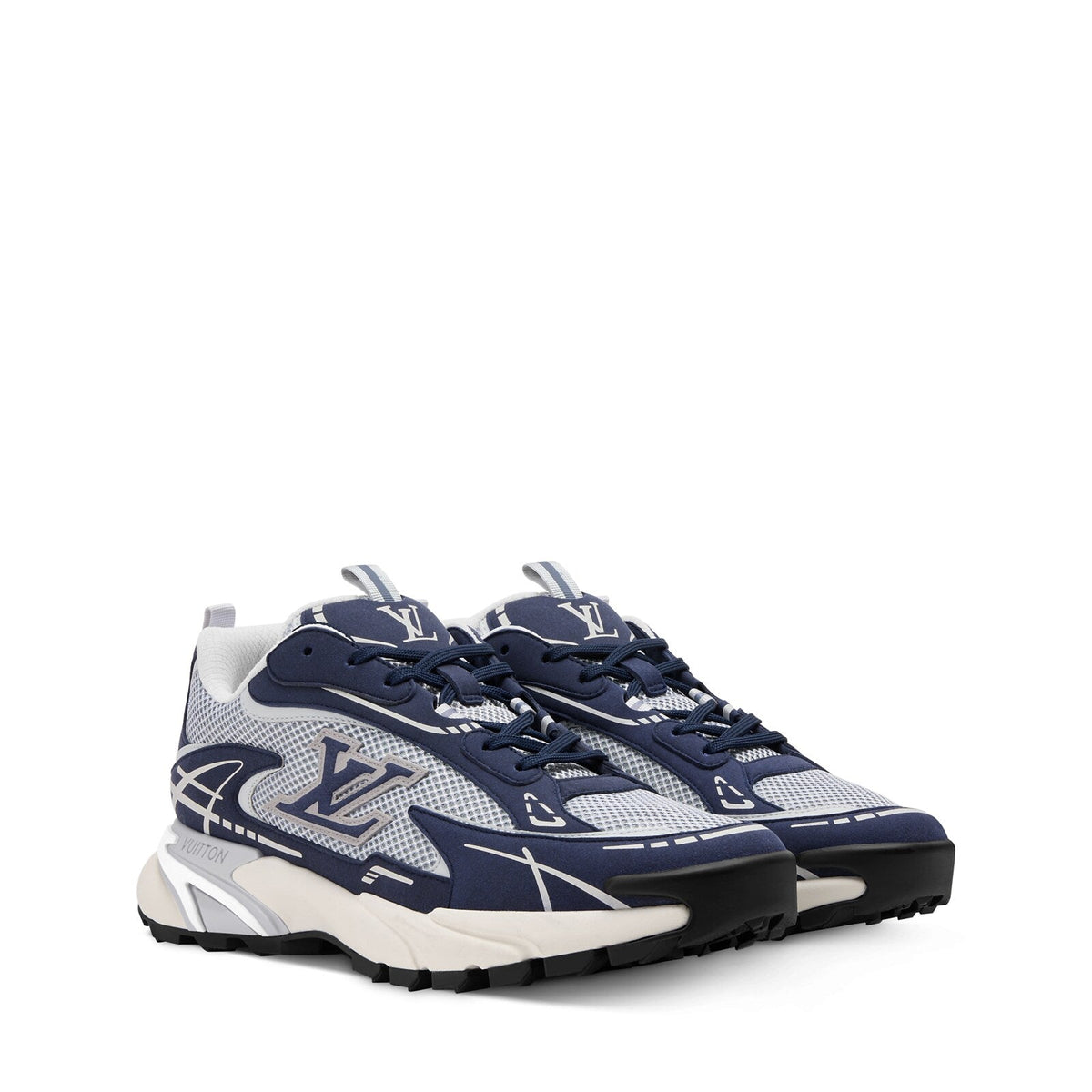 AAOO Tatic Runner Bleu