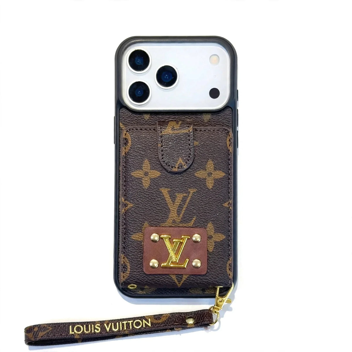 AAOO Luxury Leather Phone Case Card Holder For iPhone 18 17 16 15 14