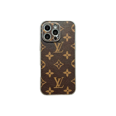 AAOO Luxury Leather iPhone Case