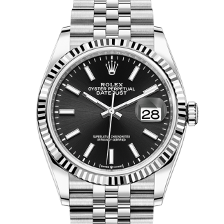 AAOO Datejust Argente Gris 3235 Swiss Watch