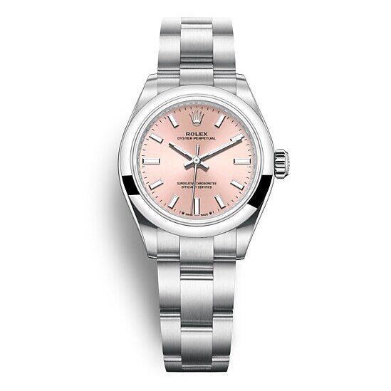AAOO Oyster Perpetual rose 28mm Watch