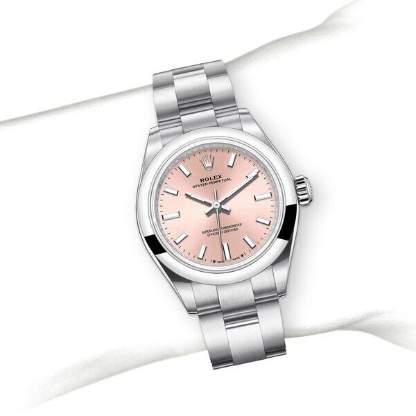AAOO Oyster Perpetual rose 28mm Watch