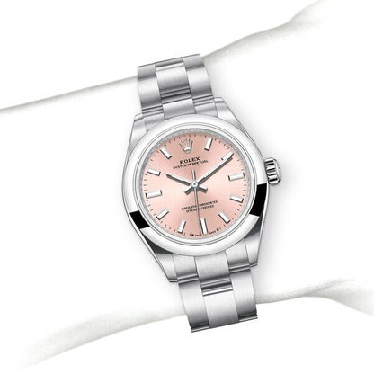 AAOO Oyster Perpetual rose 28mm Watch
