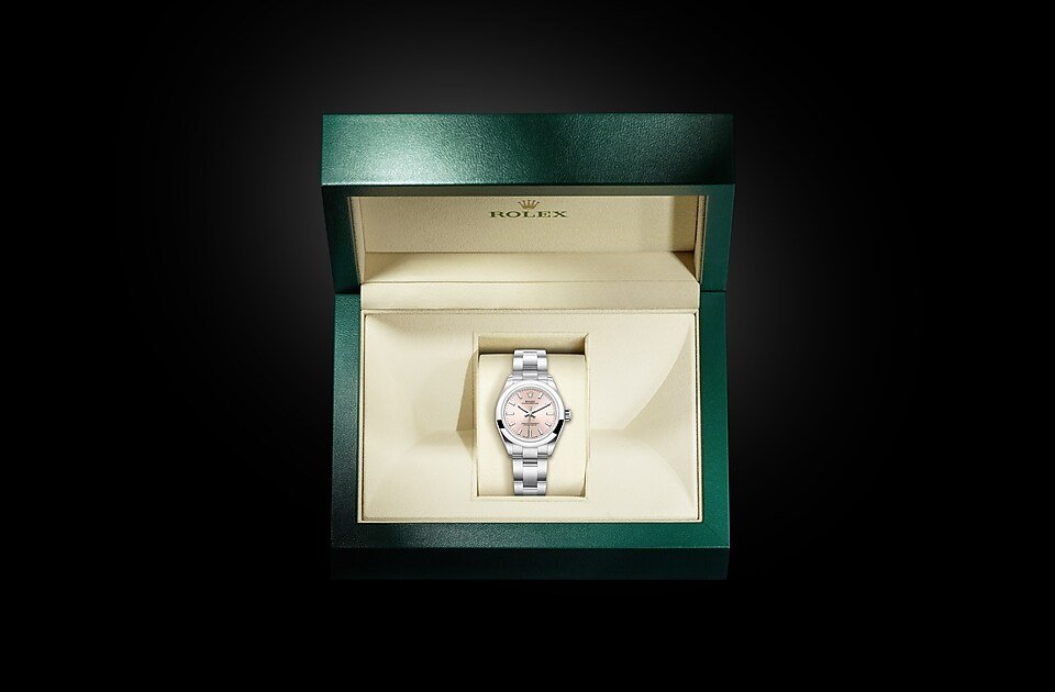 AAOO Oyster Perpetual rose 28mm Watch
