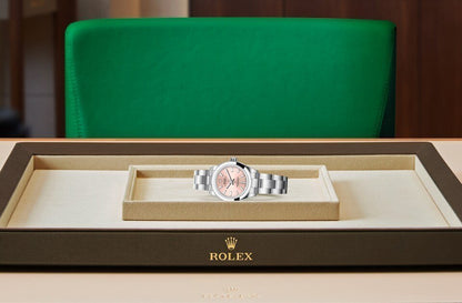 AAOO Oyster Perpetual rose 28mm Watch