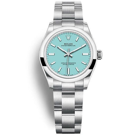 AAOO Oyster Perpetual bleu ciel 31mm Watch