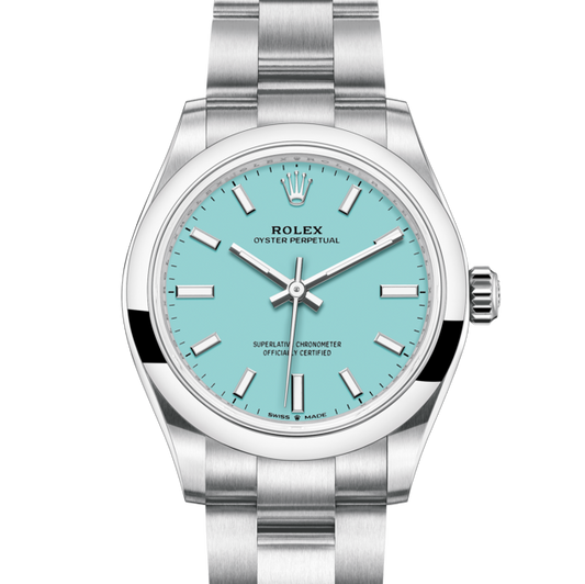 AAOO Oyster Perpetual bleu ciel 31mm Watch