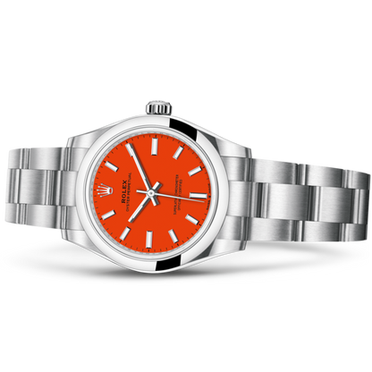 AAOO Oyster Perpetual Orange 31mm Uhr