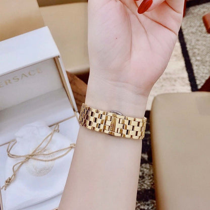 AAOO GOLD JAUNE FOND NOIR Watch