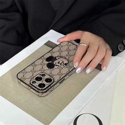 AAOO Mickey Meets Luxe Phone Case For iPhone 17 16 15 14
