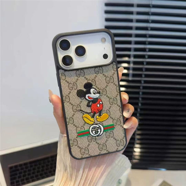 AAOO Mickey Meets Luxe Phone Case For iPhone 17 16 15 14