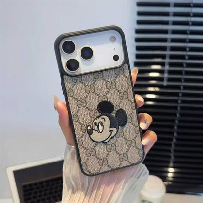 AAOO Mickey Meets Luxe Phone Case For iPhone 17 16 15 14