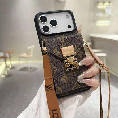 AAOO Premium Leder Handyhülle Für iPhone 13-18 Serien