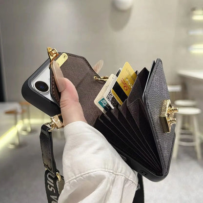AAOO Premium Leder Handyhülle Für iPhone 13-18 Serien