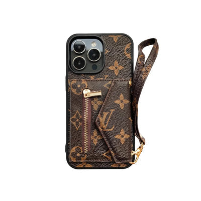 AAOO NEW IPHONE LEATHER WALLET PHONE CASE