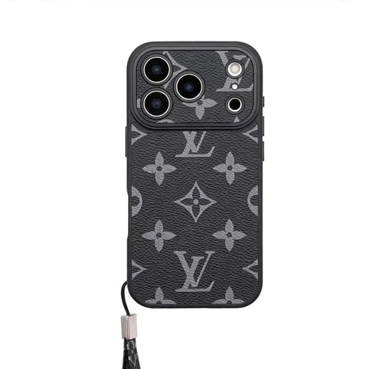 AAOO Phone Case with Strap For iPhone 17 /16 /15 /14