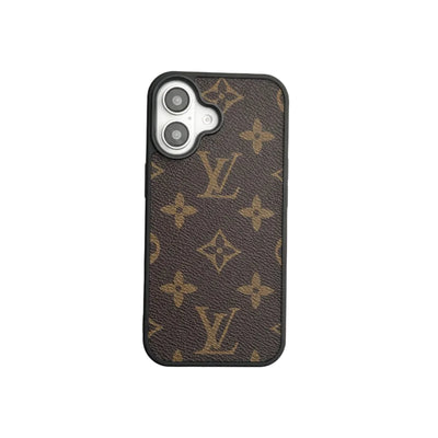 AAOO Luxury Leather Phone Case For iPhone