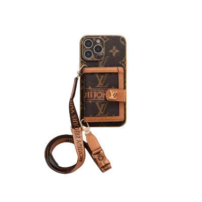 AAOO Luxury Phone Case With Chain For iPhone 13-17
