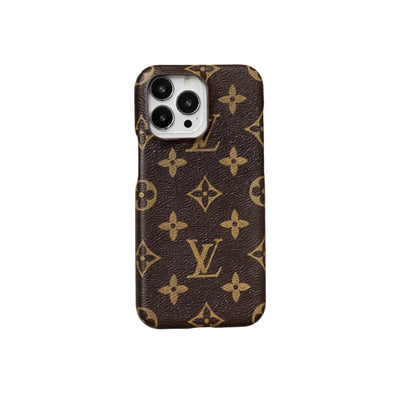 AAOO LUXURY CANVAS APPLE IPHONE CASE DETACHABLE SILK SCARF WRISTBAND