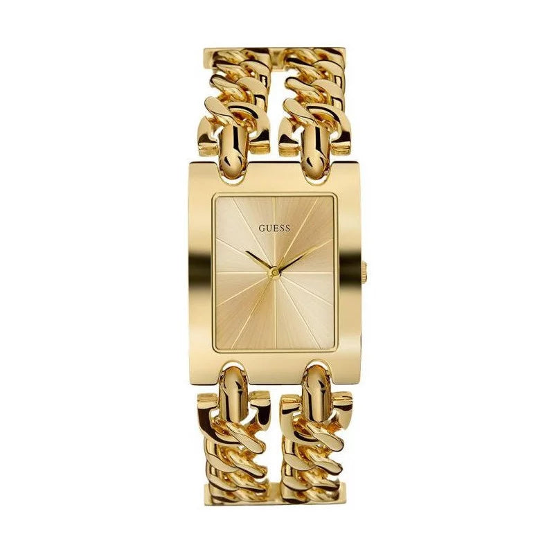 AAOO Watch in Yellow Steel W1117L2
