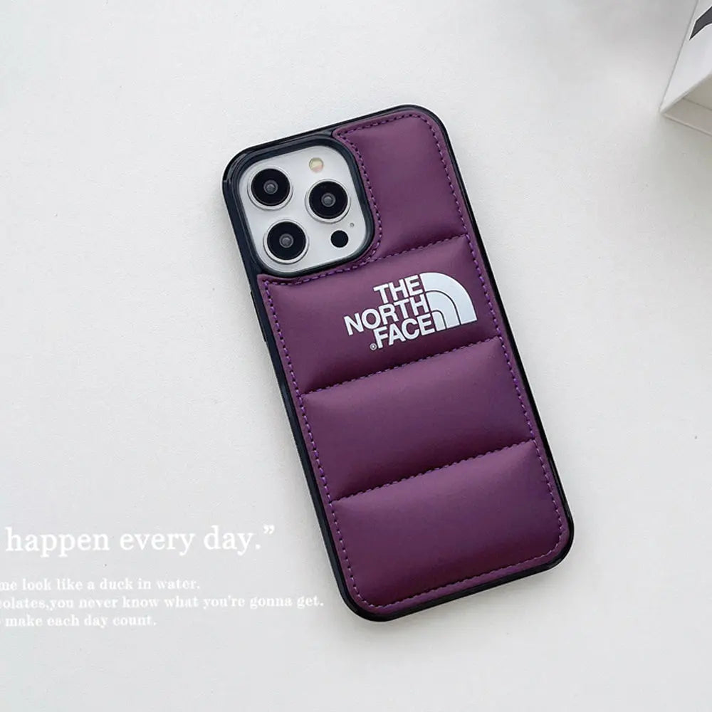 AAOO Luxuriöse Handyhülle aus weichen Materialien für iPhone 16 15 14
