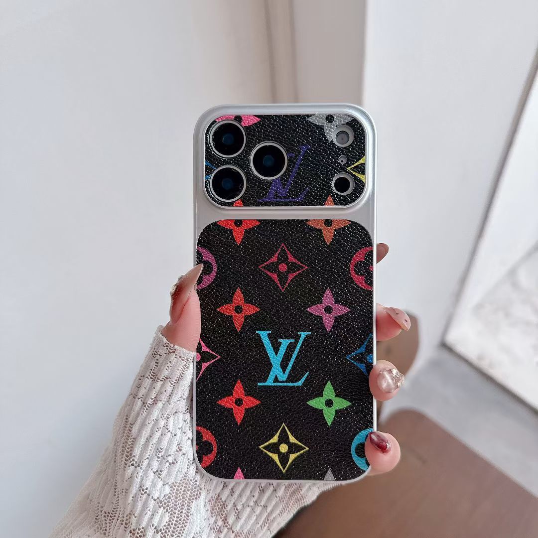 AAOO Mehrfarbig -Style Handyhülle für iPhone 13-17