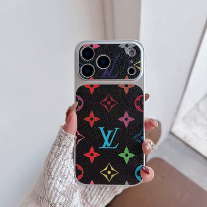 AAOO Mehrfarbig -Style Handyhülle für iPhone 13-17