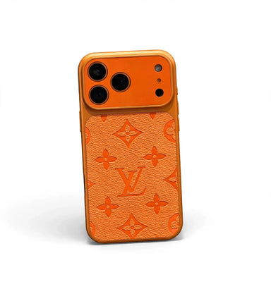 AAOO Signature Embossed Phone Case For iPhone 13-17