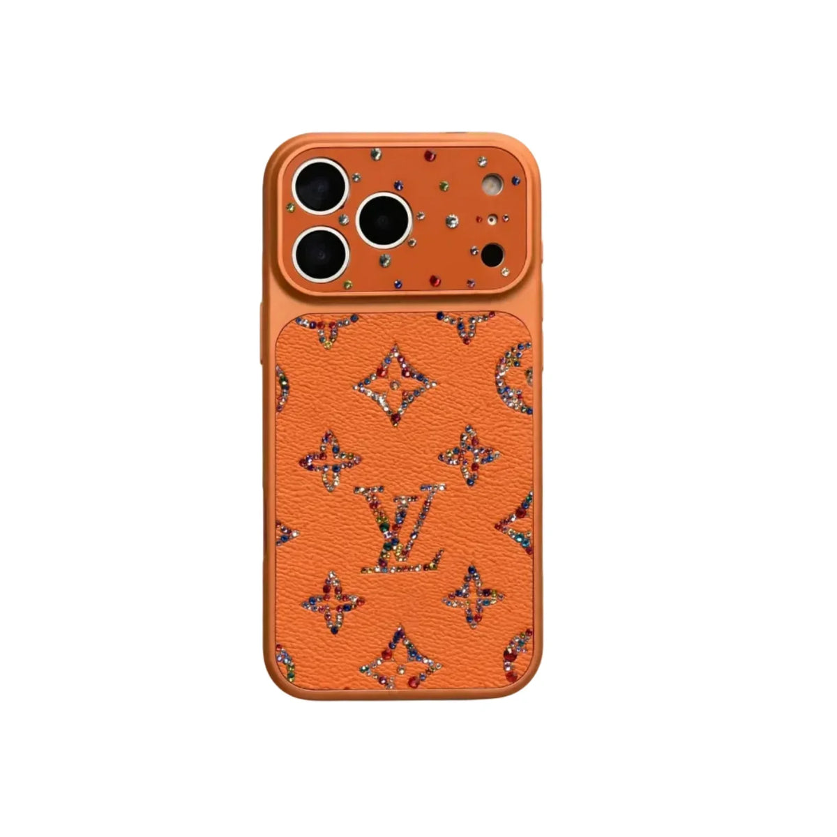 AAOO Luxury Rhinestones Glitter Phone Case For iPhone 17/ 16 15 14
