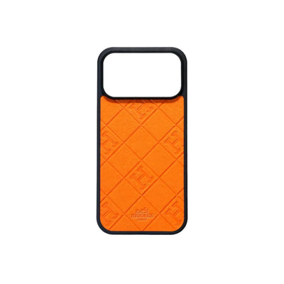 AAOO Geprägte Leder Handyhülle für iPhone 17 16 15 14