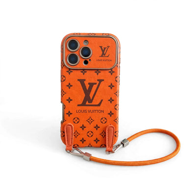AAOO Premium Leder Handyhülle für iPhone 14-17
