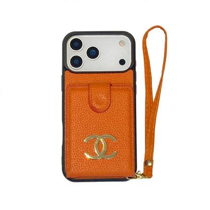 AAOO Premium Leder Handyhülle für iPhone 13-17