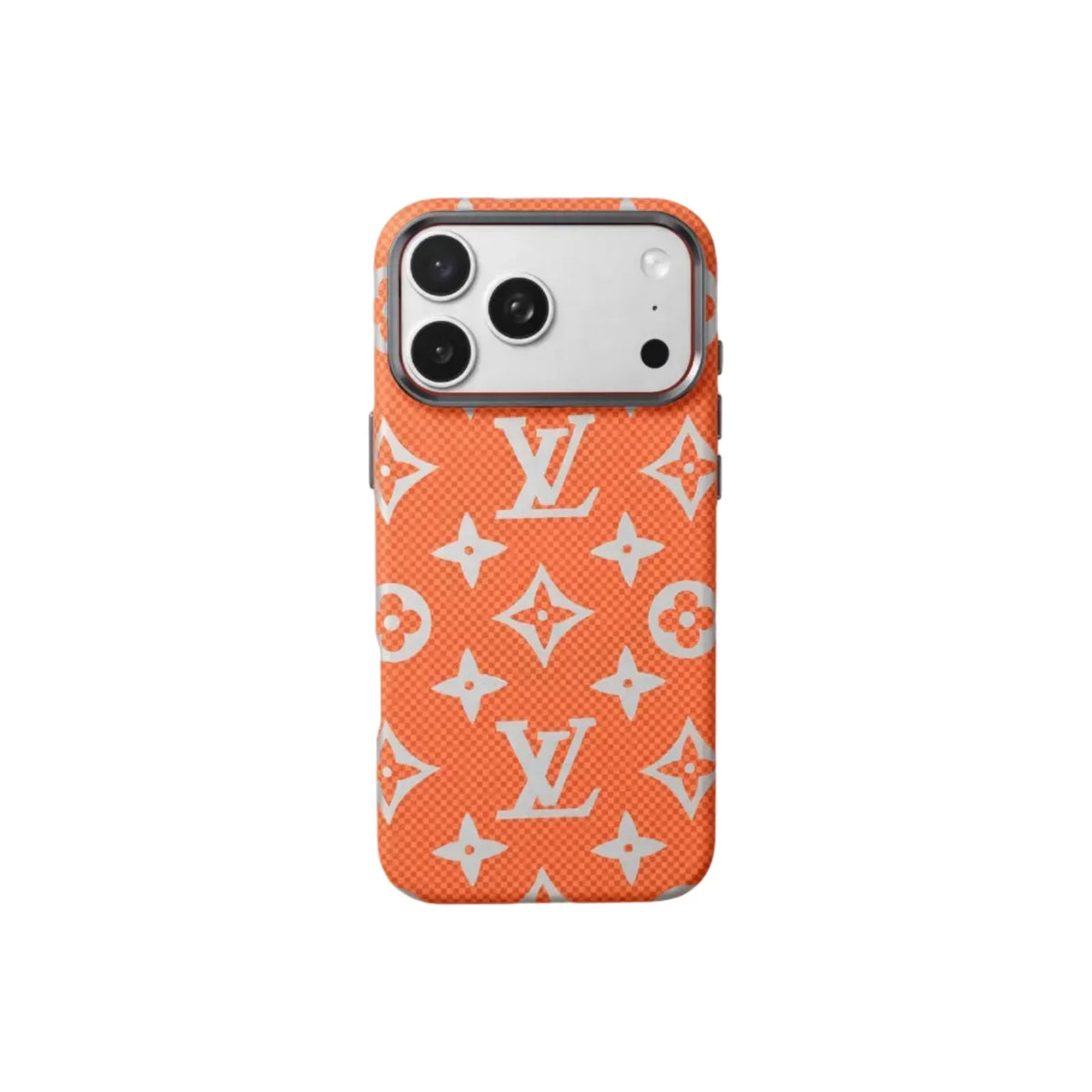 AAOO Luxury Pattern iPhone Case Textured Canvas Style Cover