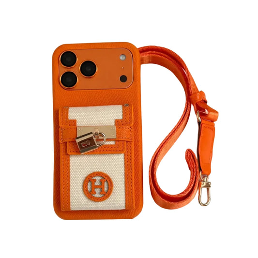 AAOO Luxury Leather Phone Case For iPhone 1